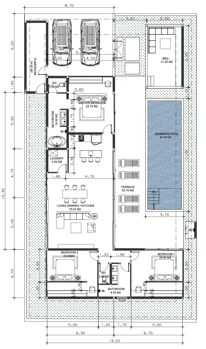 Floor Plan Type 1